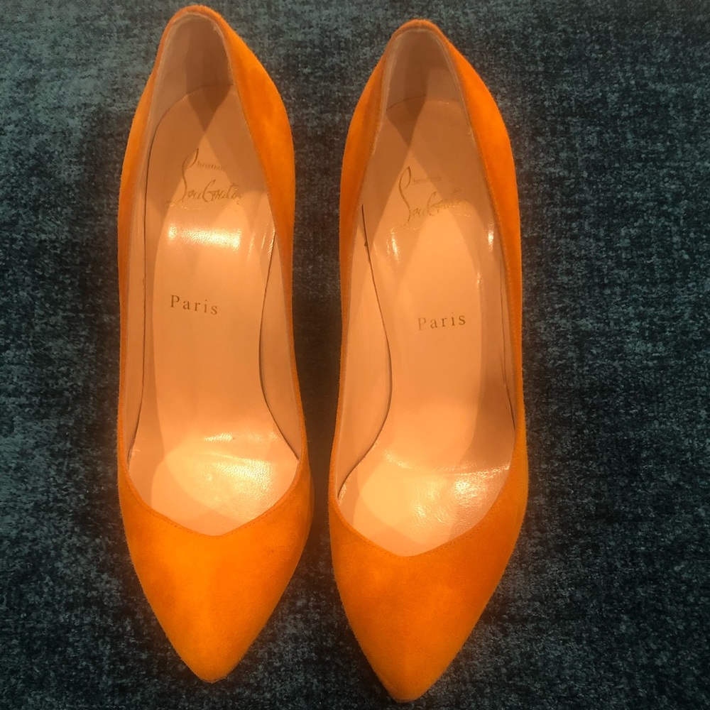 Barely Worn Christian Louboutin Heels